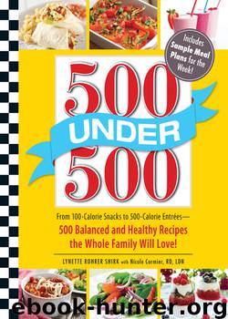 500 Under 500 by Lynette Rohrer Shirk