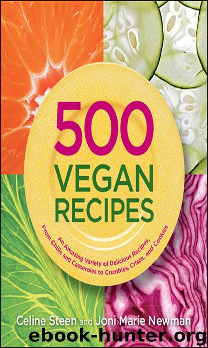 500 Vegan Recipes by Celine Steen
