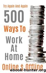 500 Ways to Make Money by NAVEEN CHAUHAN