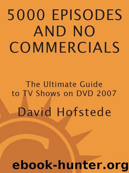 5000 Episodes and No Commercials by David Hofstede