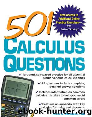 501 Calculus Questions by LLC LearningExpress