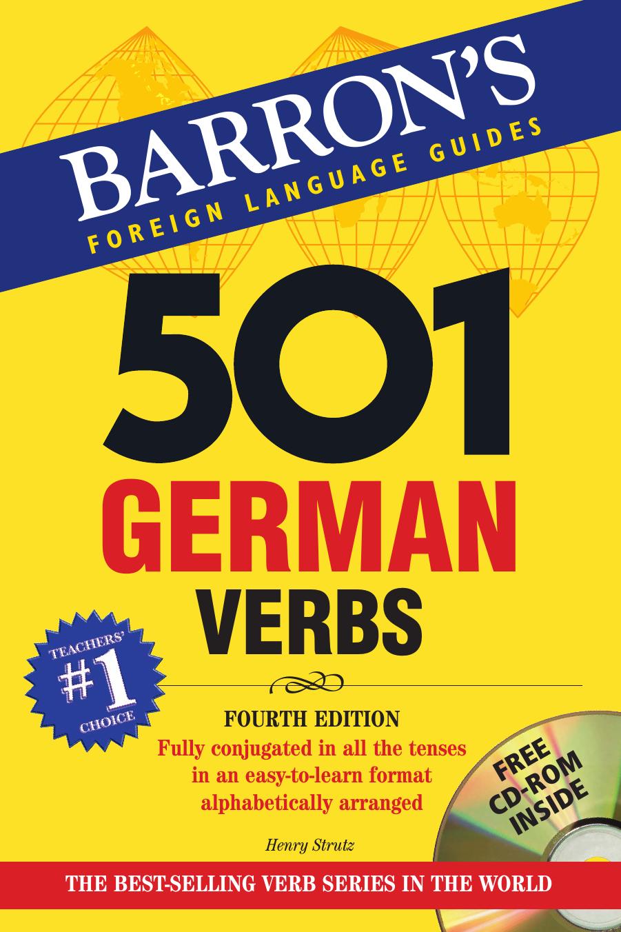 501 German Verbs by Henry Strutz