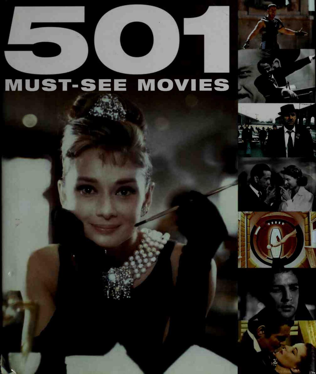 501 Must-See Movies by Emma Beare