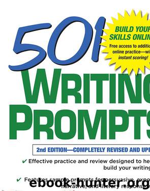 501 Writing Prompts by LearningExpress