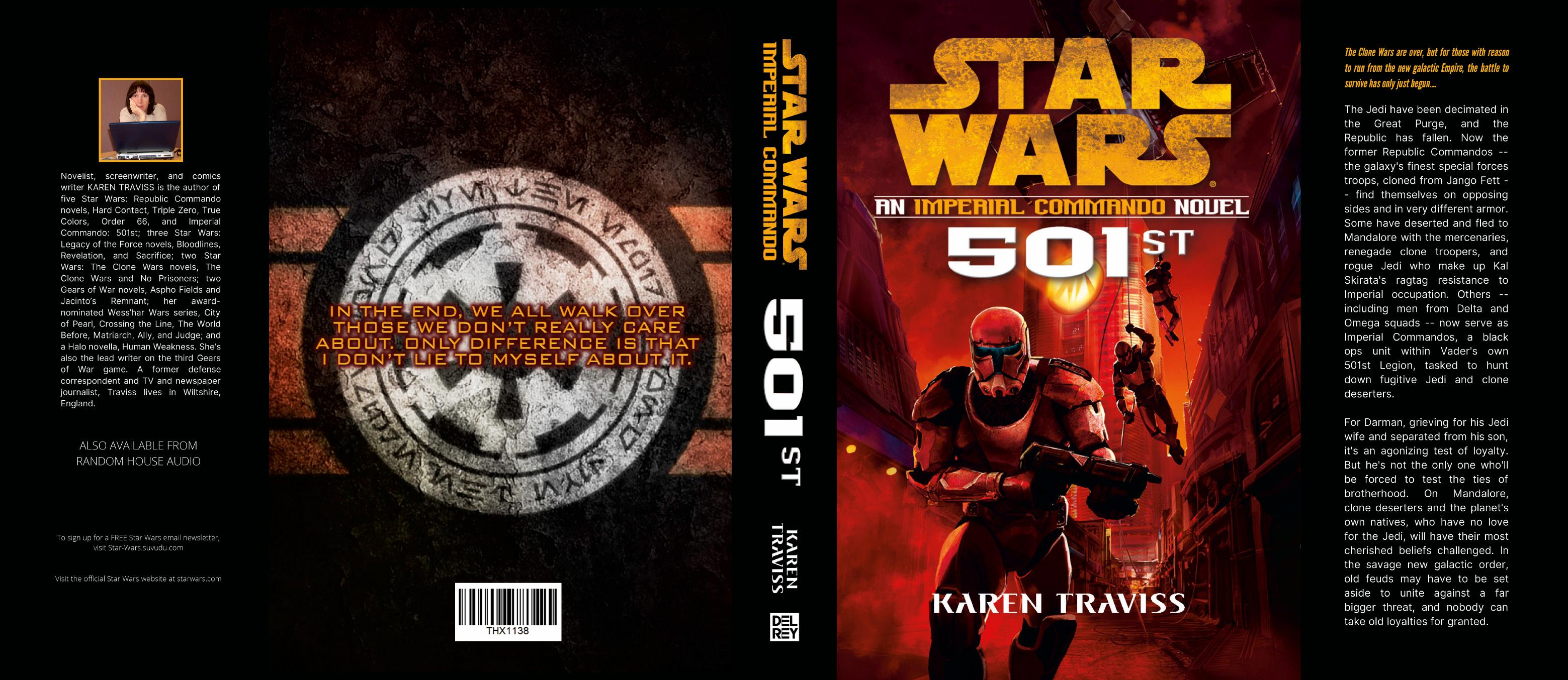 501st A5 cover by Unknown