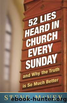 52 Lies Heard in Church Every Sunday by Steve McVey