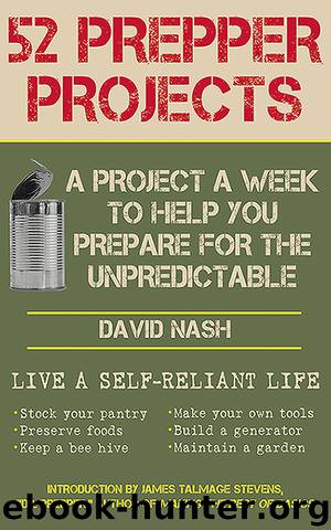 52 Prepper Projects by David Nash