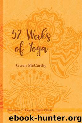 52 Weeks of Yoga by Gwen McCarthy