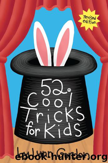 52&#174; Cool Tricks for Kids by Lynn Gordon