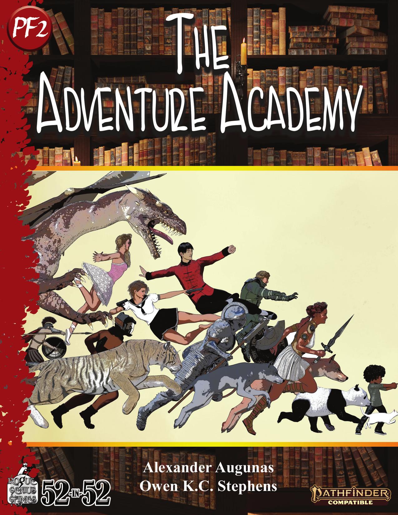 52-in-52 by 10 The Adventure Academy