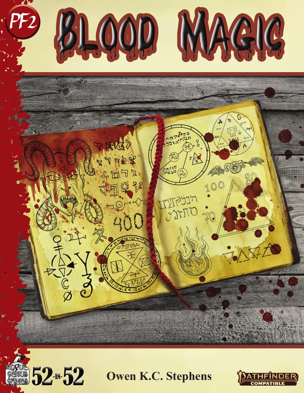 52-in-52 by 21 Blood Magic