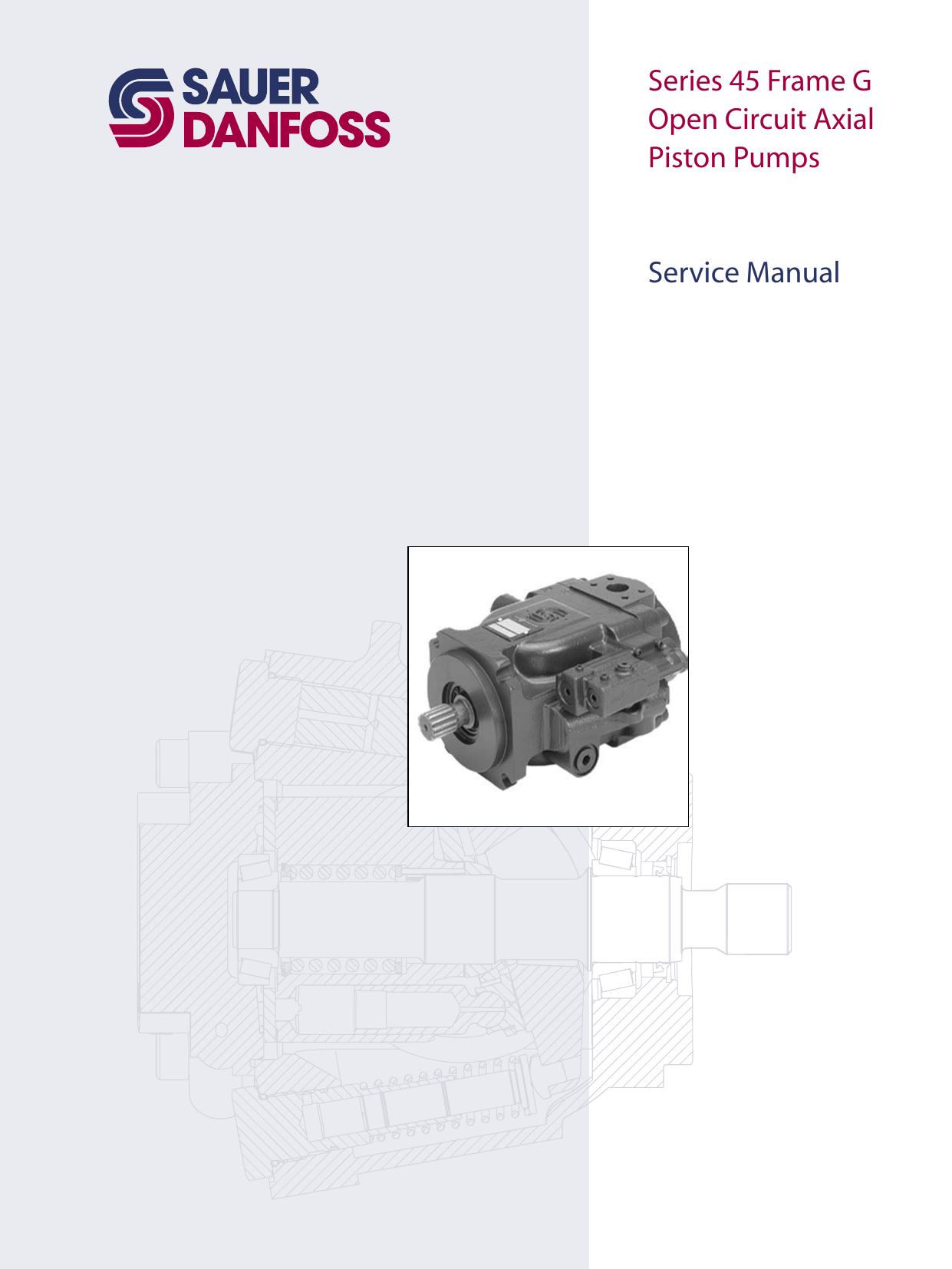 520L0605_Series 45 G Frame Open Circuit Axial Piston Pumps_SM_05-2005.indd by Unknown