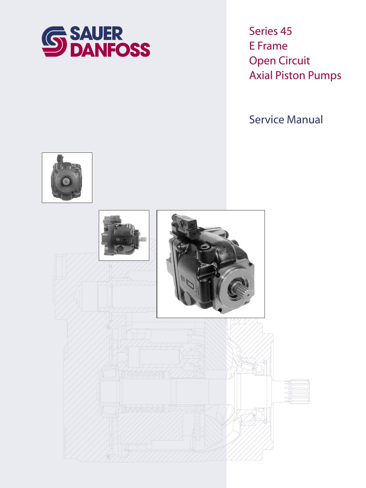 520L0606_Series 45 E Frame Open Circuit Axial Piston Pumps_SM_05-2005.indd by Unknown