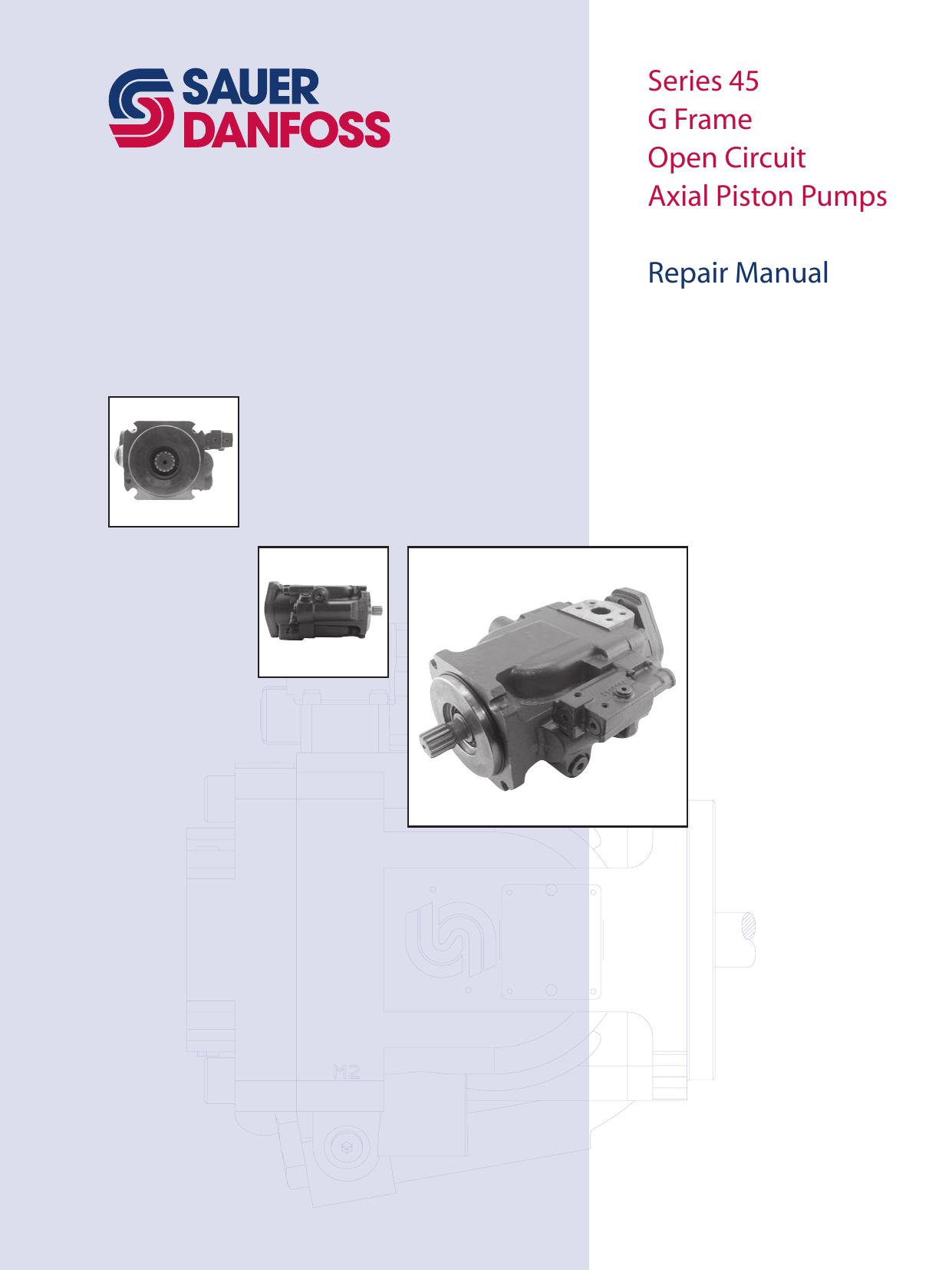 520L0608_Series 45 G Frame Open Circuit Axial Piston Pumps_RM_03-2005.indd by Unknown