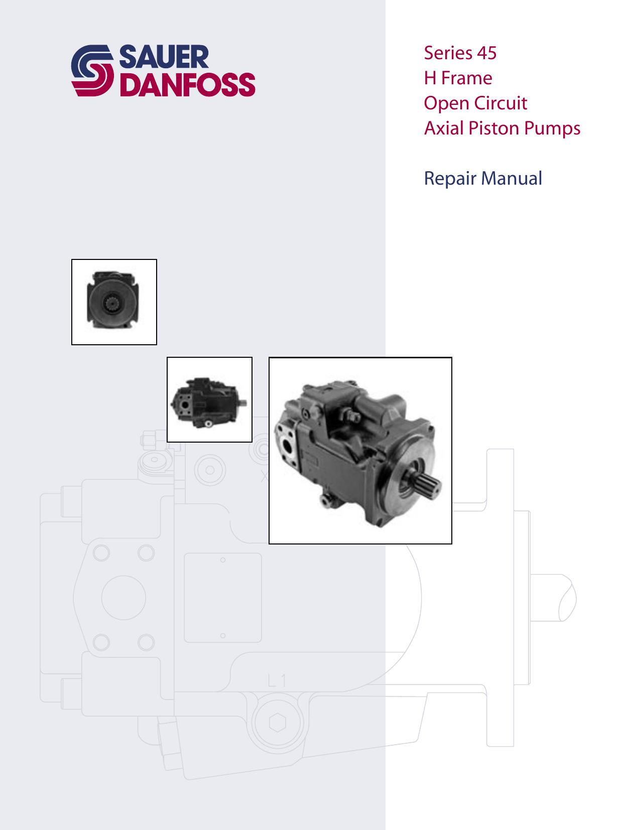 520L0612_Series 45 H Frame Open Circuit Axial Piston Pumps_RM_08-2005.indd by Unknown