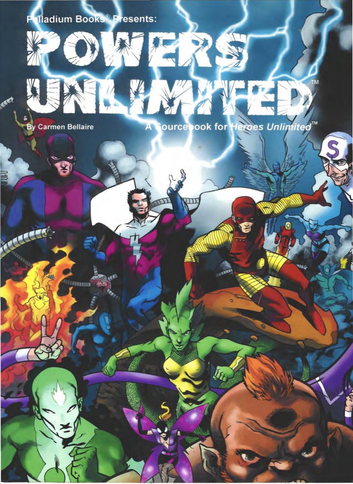 521 Powers Unlimited One by Unknown