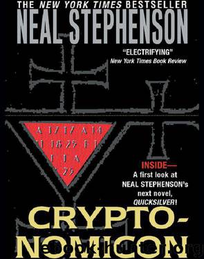 53.01 Cryptonomicon by Neal Stephenson