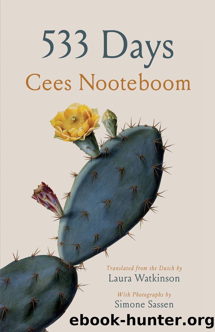 533 Days by Cees Nooteboom