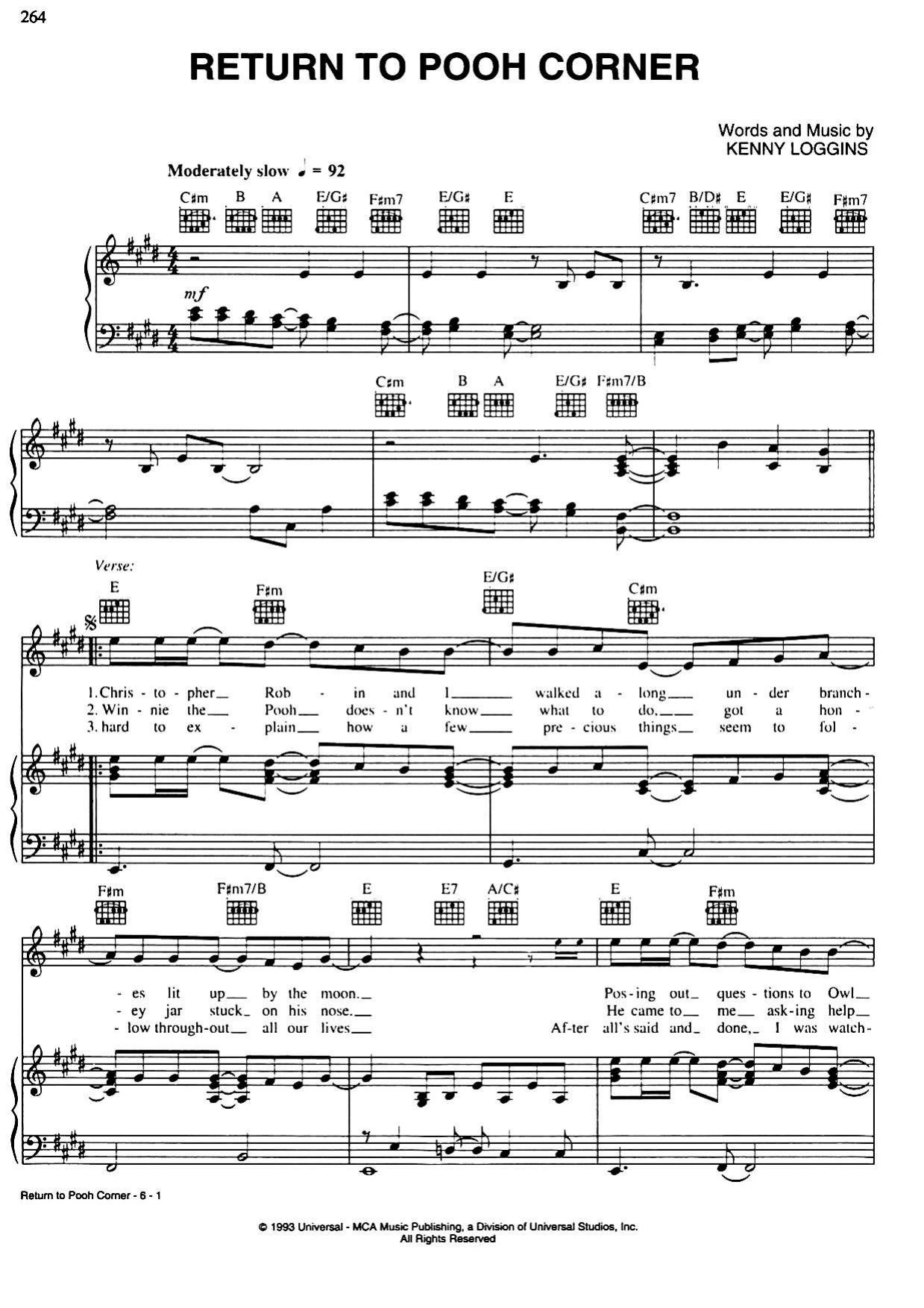54 Kenny Loggins-Return To Pooh Corner by Unknown