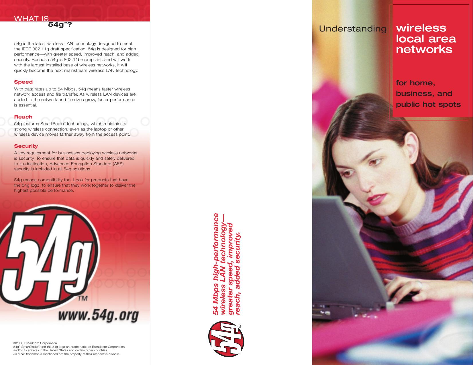 54g Pocket Guide by Broadcom Technical Publications