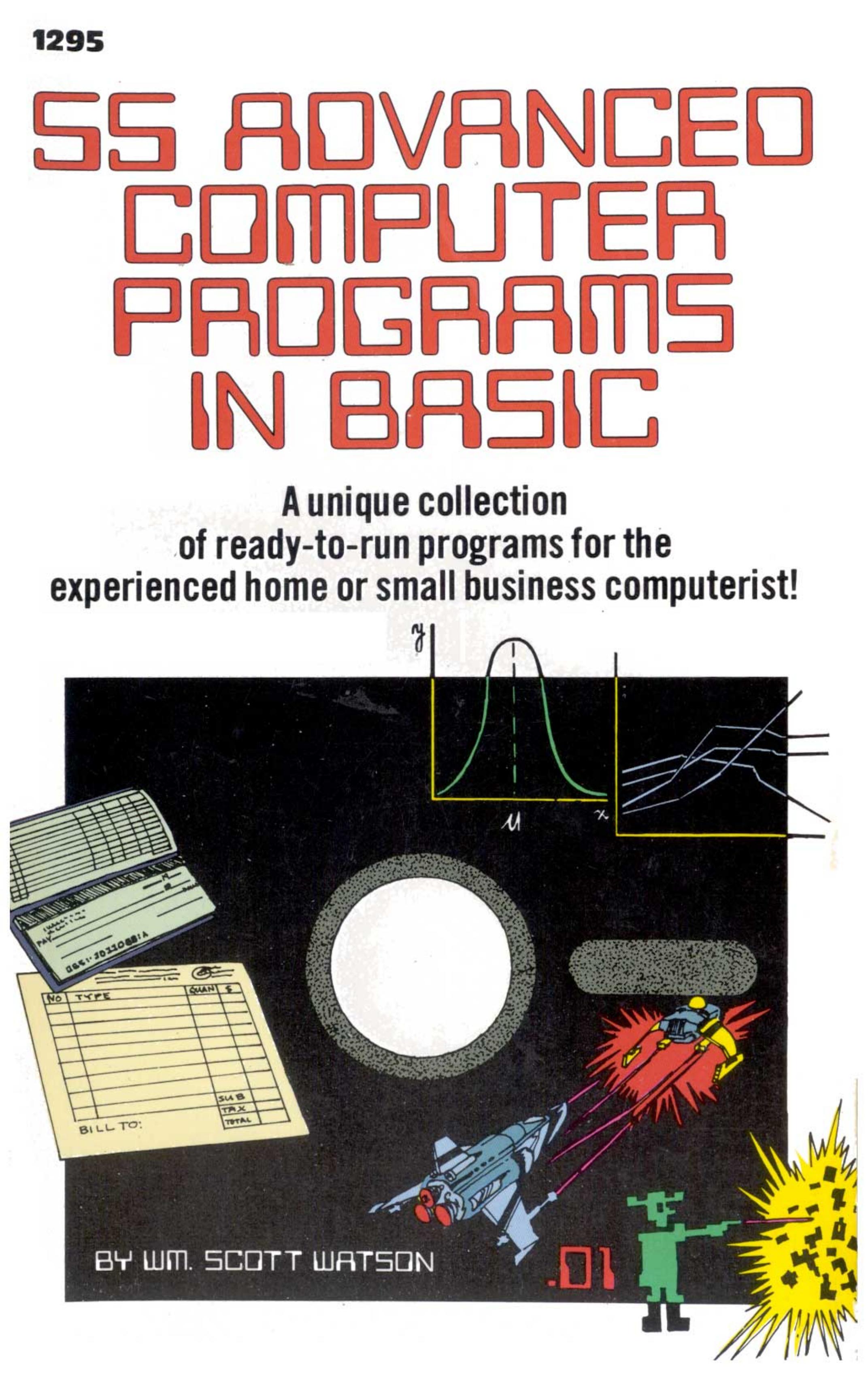 55 Advanced Computer Programs in BASIC (1981)(Tab Books)(pdf) by Scanned: Ira Goldklang