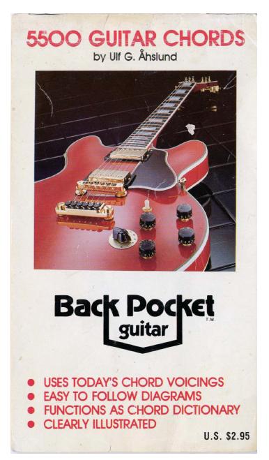 5500 Guitar Chords by Ashlund U