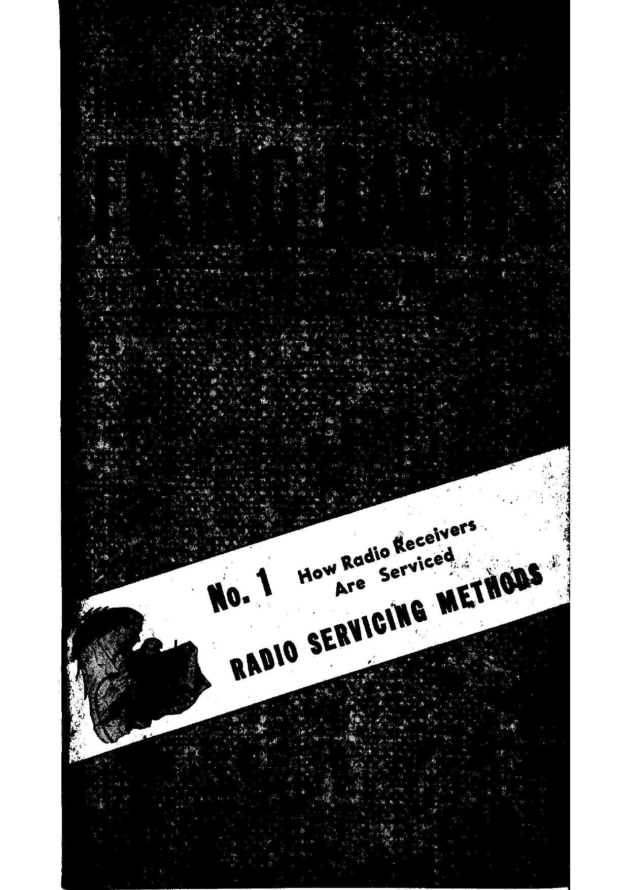 56 - How Radio Receivers Are Serviced Vol. 1.pdf by How Radio Receivers Are Serviced