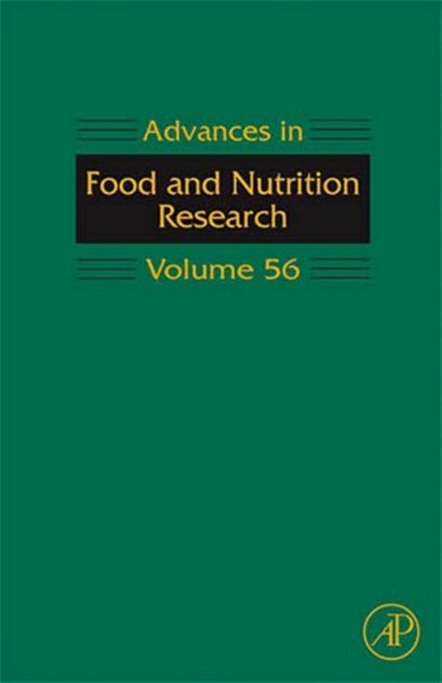56. Advances in Food and Nutrition Research 56 (2009) by Unknown