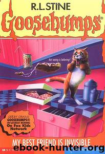 57 My Best Friend is Invisible by R.L. Stine