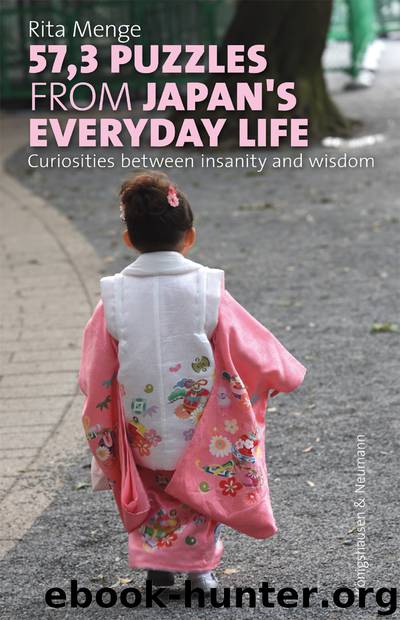 57,3 puzzles from Japan's everyday life by Rita Menge