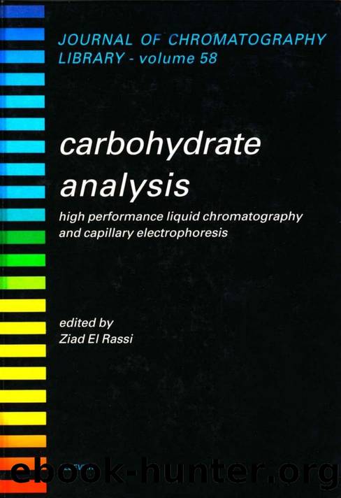 58. Carbohydrate Analysis by 4<8=8AB@0B>@