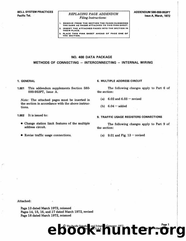 580-000-953PT Add IA by Unknown