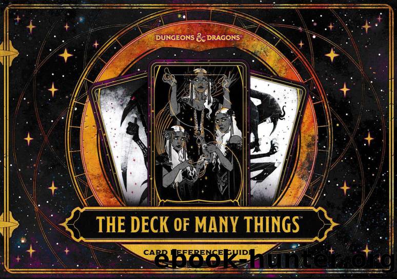 5e - The Book of Many Things by Card Reference