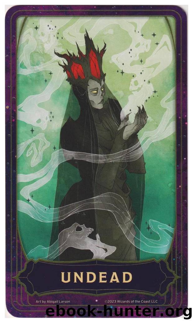 5e - The Book of Many Things by Cards