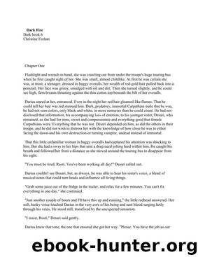 6 - Dark Fire by christine feehan