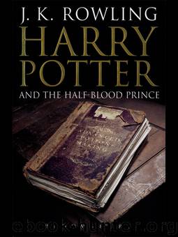 6 - Harry Potter and the Half-Blood Prince by J.K. Rowling