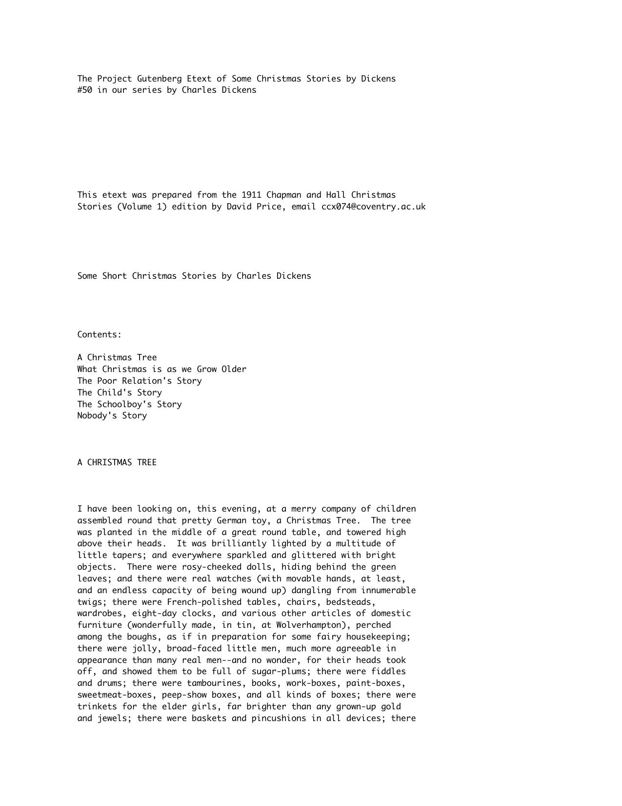 6 Christmas Stories by Unknown