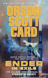 6 Ender in Exile by Orson Scott Card