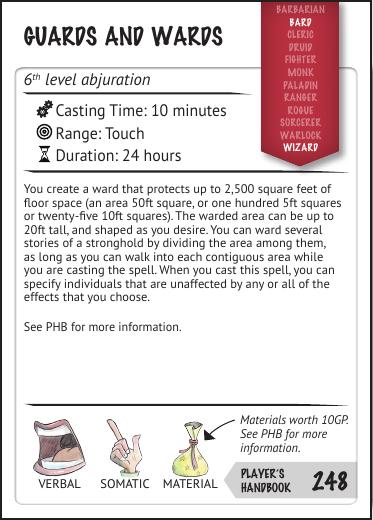 6 Guards and Wards by Unknown