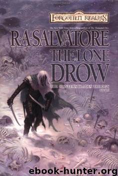 6 Hunters Blade 2 - The Lone Drow by Salvatore R.A