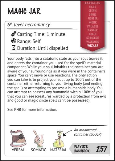 6 Magic Jar by Unknown