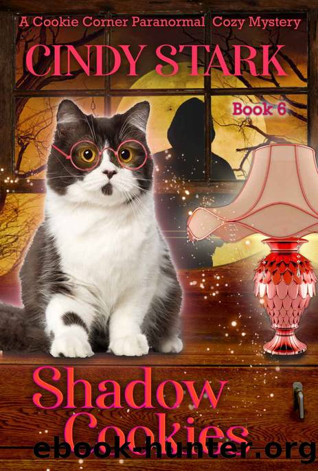 6 Shadow Cookies: A Paranormal Cozy Mystery (Cookie Corner Paranormal Cozy Mysteries Book 6) by Cindy Stark