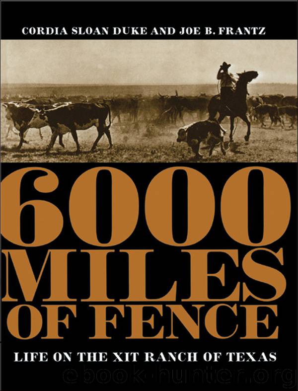 6,000 Miles of Fence by Cordia Duke
