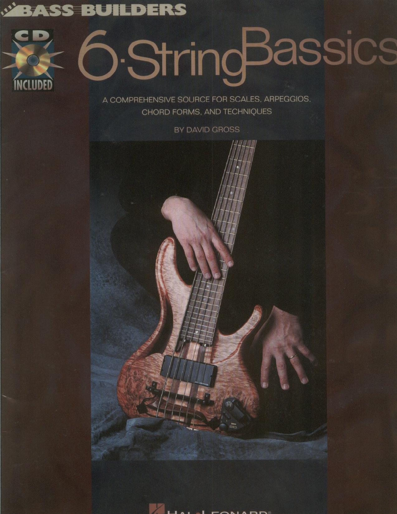 6-String Bassics (Bass Builders) by David Gross