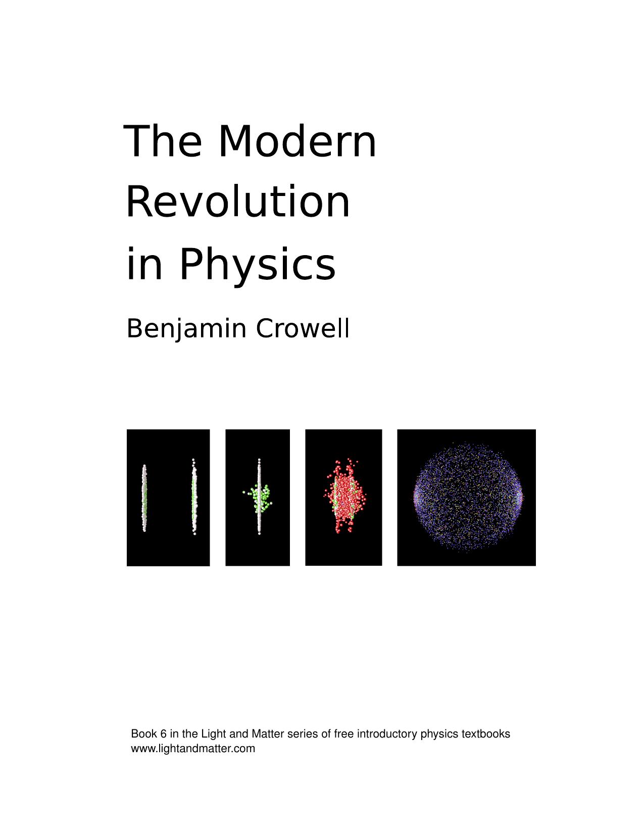 6-The Modern Revolution in Physics by Unknown