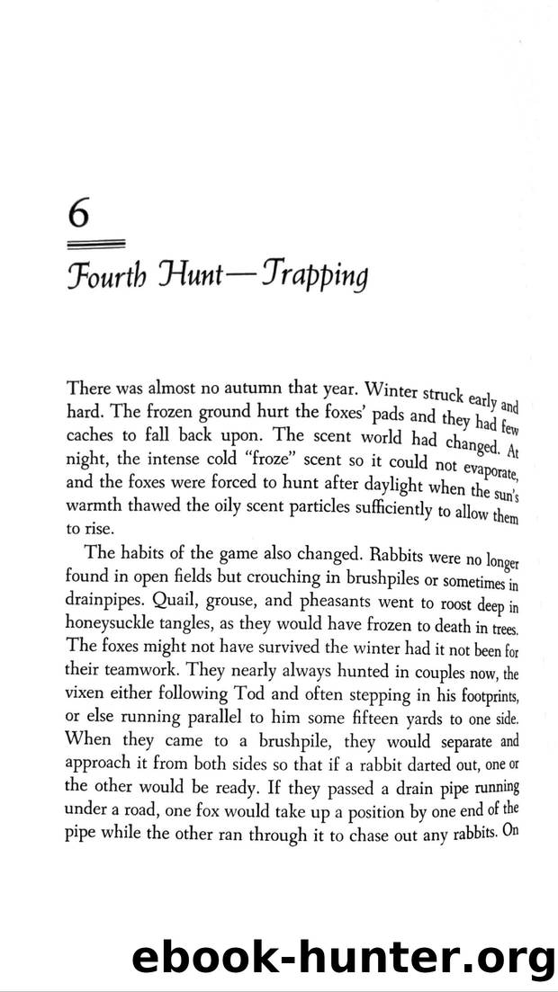 6. Fourth Hunt - Trapping by Trapping