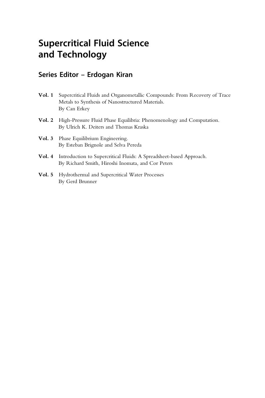 6. Particle Formation with Supercritical Fluids (2014) by Unknown