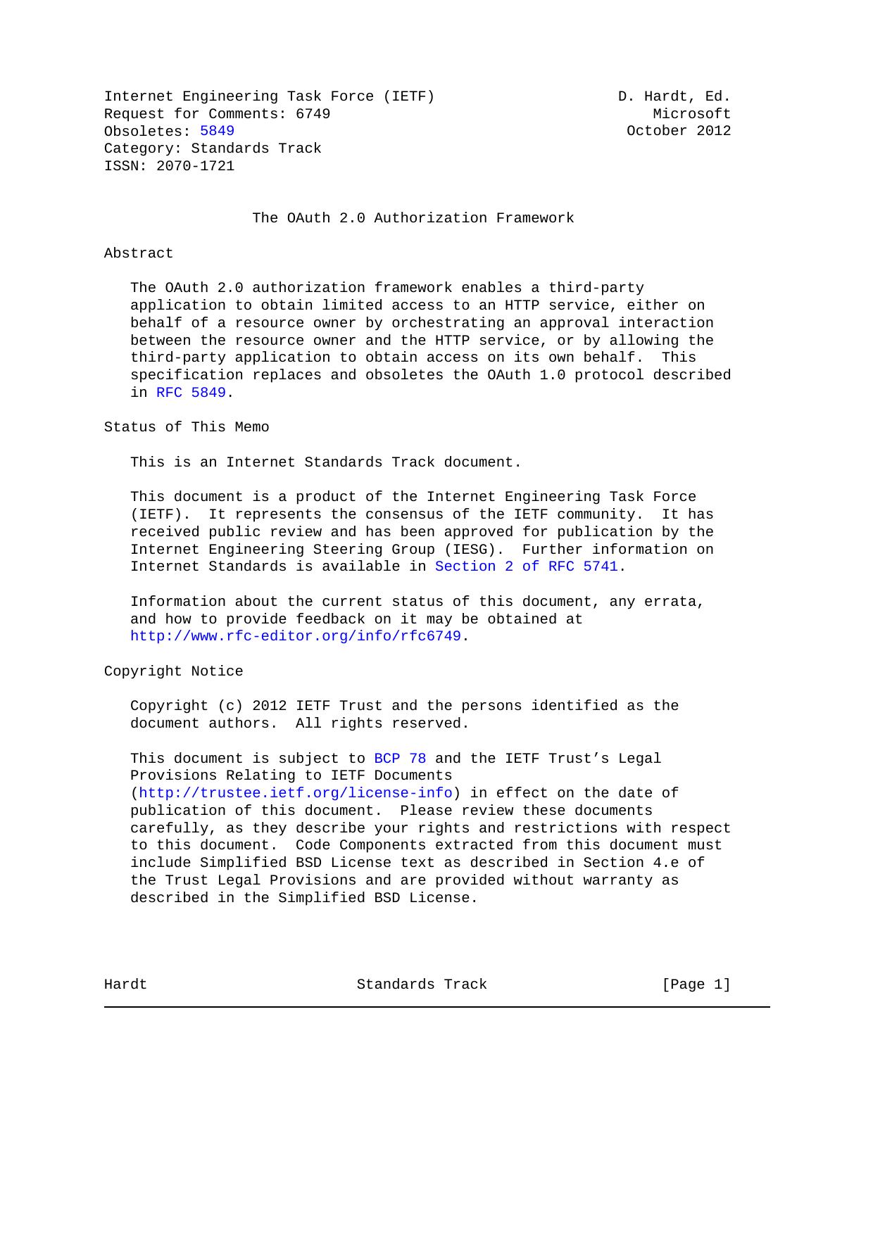 6.1 RFC 6749 by OAuth 2.pdf