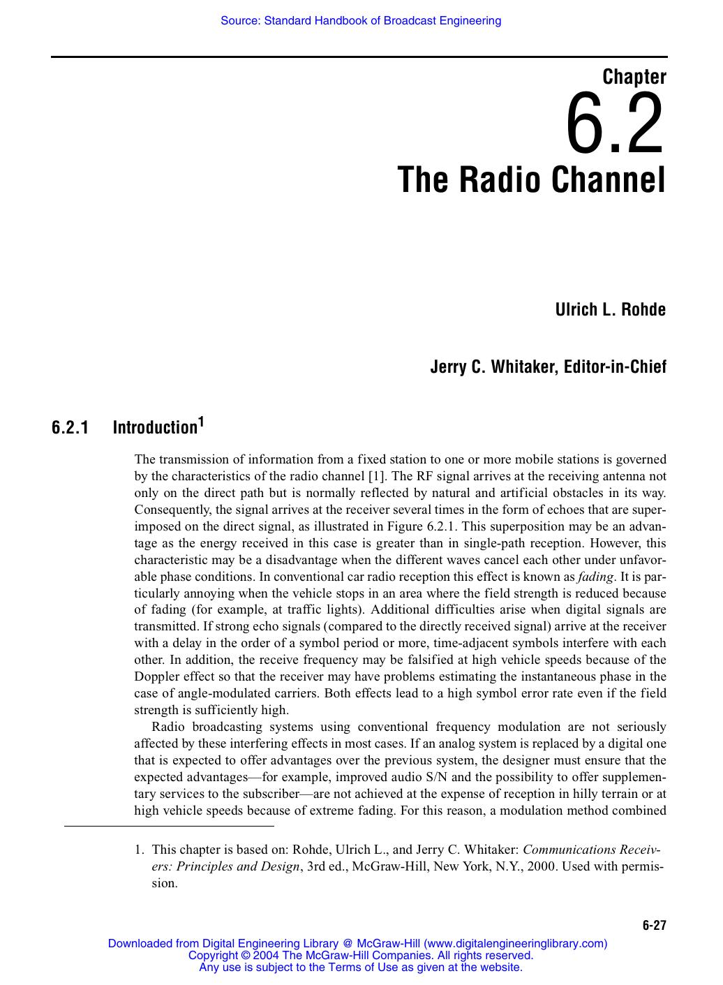6.2 by The Radio Channel