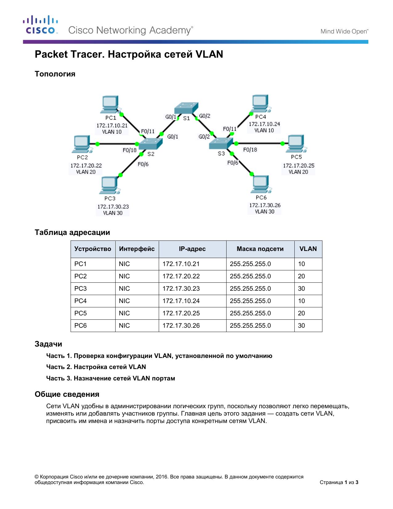 6.2.1.7 Packet Tracer by Betty Staerk